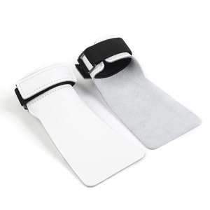 Gants de Cross Fit 2026 personnalisés avec logo, protège-mains en cuir pour haltérophilie et gymnastique, modèle COEXISTENCE 32 - Product Image 5