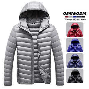 Giacca Imbottita da Uomo Antivento per Sport, Design Personalizzato, Giacche Trapuntate con Logo, Vendita all'Ingrosso - Product Image 1