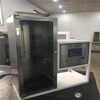 Testeur d'ignifugation verticale multifonctionnel pour tissus DX8370 / Testeur de combustion textile