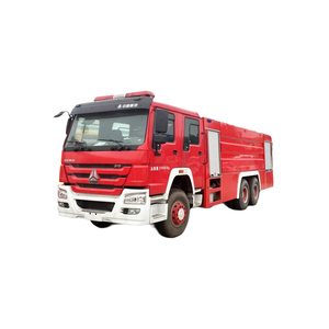 Camion-citerne anti-incendie HOWO Sino Truck 6x4 2024, 10T, véhicule de sauvetage pour pompiers avec nouvelle pompe à incendie diesel - Product Image 1