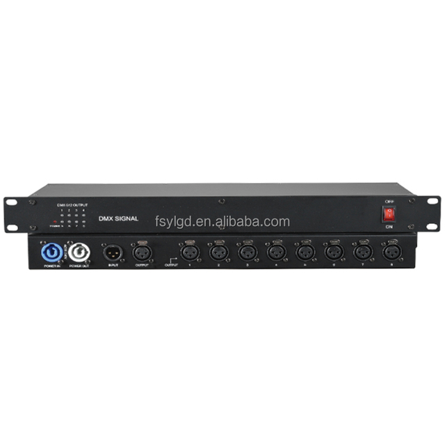 Dmx512 Controller DMX512 Amplifier Stage Light Controller Led Par Light Beam Moving Head Light Dmx 512 Signal Amplifier