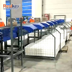 मॉड्यूलर बेल्ट सॉर्टिंग मशीन: गतिशील पार्सल ट्रैकिंग के साथ वास्तविक-एमबीएस - Product Image 6