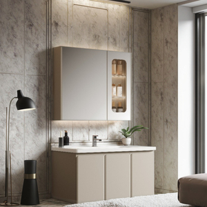 <span class=keywords><strong>Espejo</strong></span> de <span class=keywords><strong>Baño</strong></span> Moderno para Hotel <span class=keywords><strong>con</strong></span> <span class=keywords><strong>Luz</strong></span> LED <span class=keywords><strong>y</strong></span> Mueble - Product Image 4