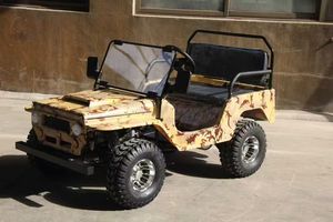 Mini UTV de Fábrica de 125cc, 3 Velocidades con Reversa, 2 Plazas, 2WD, Certificado para Niños y Adultos, Motor de 4 Tiempos, Transmisión Eléctrica - Product Image 3