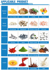 آلة تعبئة وتغليف الأكياس الجاهزة للجبن - Product Image 5