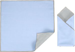 Chiffon de nettoyage pour instruments de musique en microfibre suédée avec impression de logo client - Product Image 1