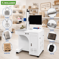 Machine de marquage laser CO2 fiable pour armoires, système de balayage Galvo rapide, pour enseignes en acrylique et produits en bois