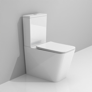 Toilet New Style Cleaner Bathroom Wc Siphonic 2 Piece Toilet Product