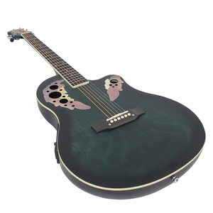<span class=keywords><strong>Guitarra</strong></span> Acústica Green Sunset de <span class=keywords><strong>Marca</strong></span> OEM, <span class=keywords><strong>Guitarra</strong></span> Acústica de Fondo Redondo al por Mayor - Product Image 2