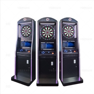 เครื่องเล่นเกมหยอดเหรียญสำหรับผู้ใหญ่ เกมกีฬาในร่ม เครื่องยิงปาเป้าแนวตั้งพร้อมหน้าจออาร์เคด - Product Image 3
