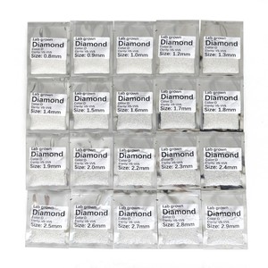 Diamante de Laboratorio, Corte Brillante Redondo, 0.8mm-3mm, Diamante Suelto, Color DEF, VS, CVD, HPHT, Diamante Cultivado en Laboratorio - Product Image 6