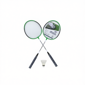 Ensemble de raquettes de badminton HB Sport 64 cm avec volant pour adultes - Product Image 2