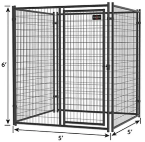 Cage extérieure confortable et galvanisée pour chiens/bétail/animaux domestiques pour chiens/oiseaux/perroquets - Product Image 1