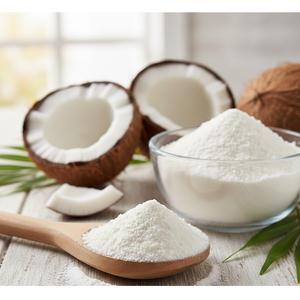 Aceite de Coco Natural en Polvo para Uso Diario, Cocina, Repostería, Smoothies, Café y Preparación de Bocadillos, Ingrediente Saludable a Base de Plantas - Product Image 1