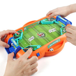 Jouet d'intérieur pour enfants petit coup de football <span class=keywords><strong>contre</strong></span> jeu de société enfants Sport jeu de table Football jouets fête de famille Table de football - Product Image 1
