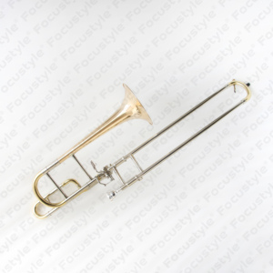 <span class=keywords><strong>Trombone</strong></span> alto Focustyle FTB-620G EB/<span class=keywords><strong>D</strong></span> Finition laquée claire Instrument de performance en laiton <span class=keywords><strong>Trombone</strong></span> alto en vente - Product Image 2