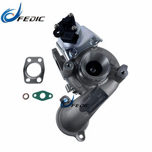 TD02 49373-02003 Turbocompresseur pour Citroen Berlingo II <span class=keywords><strong>Ford</strong></span> Fiesta M-Max C-Max Peugeot 207 / 2008 75HP 55Kw 1.6 HDI 75 <span class=keywords><strong>FAP</strong></span> - Product Image 2