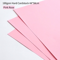 Papier d'emballage floral coréen 180 g/m², papier d'emballage floral personnalisé, papier d'emballage épais pour fleurs, fournitures pour fleuristes
