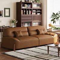 Cloud Couch Übergroßes Sofa, breite und tiefe Sitz couch mit Metallrahmen, Möbels ets für Wohnzimmer, Weiß