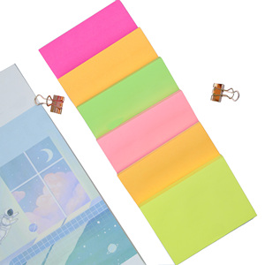 HengXin <b>Sticky</b> <b>Notes</b> Custom logo Self-adhesive School Supplies Stationery Good Quality Cheap - Product Image 6