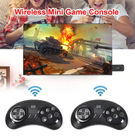 Consola de Videojuegos Retro de 16 Bits Inalámbrica para Sega Genesis, Consola Retro con 913 Juegos