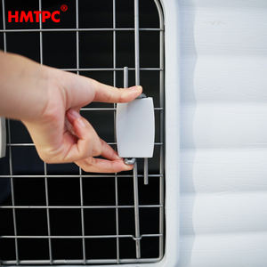 מיטת חיות מחמד איכותית, עמידה, עמידה במים, נושמת, מפלסטיק, עם הדפס חיות, נוחה, ניתנת לכביסה, עם תחתית ניתנת להסרה, מתאימה גם לחתולים. - Product Image 5