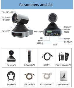 JJTS KATOV Máy Quay Video Sdi Phát Sóng Tiên Tiến Nhất RTSP RTMP O NVIF Camera Hội Nghị Hdvideos USB3.0 Chất Lượng Cao - Product Image 5