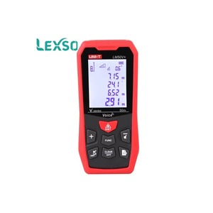 Telémetro Láser Electrónico Modelo Lm50v+ con Tecnología Infrarroja para una Medición Precisa Lexso - Product Image 1