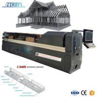 Máquina de Perfilado de Acero Ligero LGS C89 para Estructuras de Villas, Máquina LGSF C89 con Software Vertex