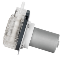 Pompe péristaltique micro sans balais LEFOO Longlife 24V, 490 ml/min, qualité alimentaire, pour dosage de boissons