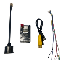 Receptor de Video FPV KP-R4860 VRX 4.8-6.0GHz 112CH, Voltaje Amplio 7-36V, Salida RSSI de Alta Sensibilidad -95dBm para Vuelos de Largo Alcance