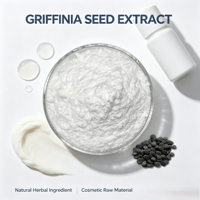 Ekstrak Griffonia 98% 5-HTP Bubuk Ekstrak Biji Griffonia Simplicifolia Kemurnian Ultra Tinggi Suplemen Alami untuk Penggunaan Suplemen