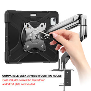 Nhà Máy bán hàng trực tiếp tùy chỉnh TPU vỏ cứng tay áo cho Apple <span class=keywords><strong>iPad</strong></span> không khí 11 2024 gồ ghề bảo vệ trường hợp máy tính bảng - Product Image 5