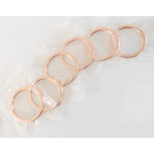 High Quality CF Copper Sealing Gasket for Vacuum Fitting Connection - Product Image 5