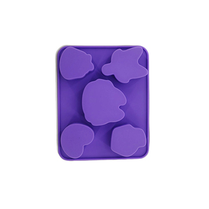 Moldes de Silicona para Cubitos de Hielo Personalizados de Fábrica, Moldes de Bandeja de Hielo de Silicona con Formas, Logotipos y Colores Personalizados - Product Image 5