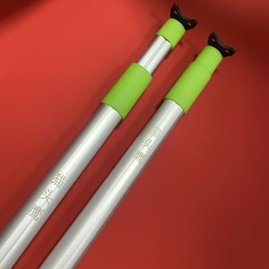 Owl Aluminum Alloy Telescopic Landing Net Rod Portable Outdoor Fishing Gear with Automatic Buckle 1.8m Length - Product Image 4
