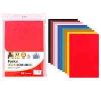 Foska OEM/OD 2mm Hochflexible Schaumstoff-Farbige Papierschneidematten 20*30cm EVA-Schaumstoffplatten-Rolle für Scrapbooking und Basteln