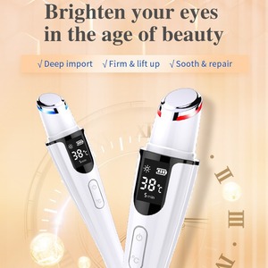 Heated Facial Massager Wand with Vibration Ion Import Skin Care Tool for Anti Aging Fine Line Relief Home Daily Face Care - Product Image 4