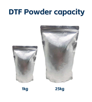 Poudre DTF à fusion rapide Licai Premium, écologique, acrylique, blanc laiteux, faible teneur en poussière, compatible avec tous les types d'encre pour travaux fins