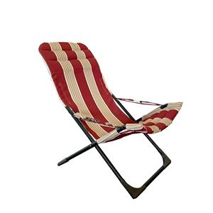 Chaise Lounge Sillas reclinables para dormir Back Aluminio Beach Lounge Chair - Product Image 1