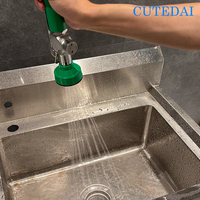 Großhandel Beliebte Design Vor spülung Wasserhahn für gewerbliche Küche Flexible drehbare Messing Küchen spüle Wasserhahn