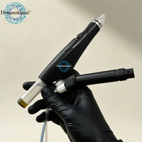 Appareil Dreamskineo Vortex pour soins du visage aquatiques, kit complet 14-en-1 pour débutants avec solutions et embouts boosters
