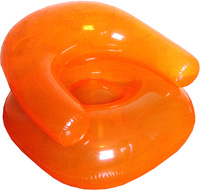 Fauteuil gonflable en PVC personnalisé