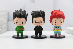 ฟิกเกอร์ PVC H8CM 6 ชิ้น=1 ชุด <span class=keywords><strong>HXH</strong></span> ของตกแต่งโต๊ะทำงาน รถยนต์ เค้ก ของขวัญวันเกิด ของตกแต่งสำหรับแฟนอนิเมะ - Product Image 2