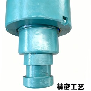 Cilindro Hidráulico Telescópico Li Ding Xin de 25 Toneladas y 10Mpa con Instalación de Una Sola Oreja para Elevación de Carga en Ascensores de Mercancías - Product Image 3