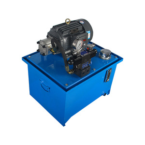 380v3kw một cách thủy lực Van điện từ vận chuyển hàng hóa thang máy trạm bơm thủy lực - Product Image 3