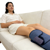 Masseur portable pour les jambes, thérapie par pression d'air pour soulager la fatigue
