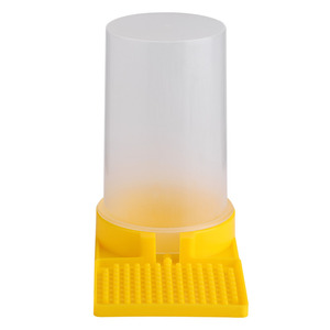 "Herramienta de bebedero de abeja de plástico <span class=keywords><strong>para</strong></span> apicultura <span class=keywords><strong>para</strong></span> <span class=keywords><strong>abejas</strong></span> melíferas, nuevo cuenco de agua potable esencial y suministros de alimentación" - Product Image 4