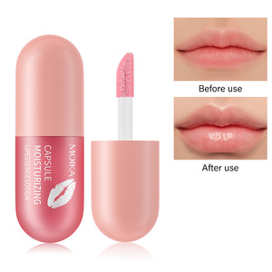 Aceite Voluminizador de Labios, Bálsamo Labial Hidratante y Exfoliante para Mujeres, Procesamiento Personalizado OEM - Product Image 2