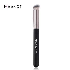 Maange Outils <span class=keywords><strong>de</strong></span> maquillage Nylon Cheveux Vegan Doux Pinceaux simples <span class=keywords><strong>Fond</strong></span> <span class=keywords><strong>de</strong></span> <span class=keywords><strong>teint</strong></span> <span class=keywords><strong>biseauté</strong></span> EyeshadowBrush <span class=keywords><strong>Pinceau</strong></span> correcteur - Product Image 1